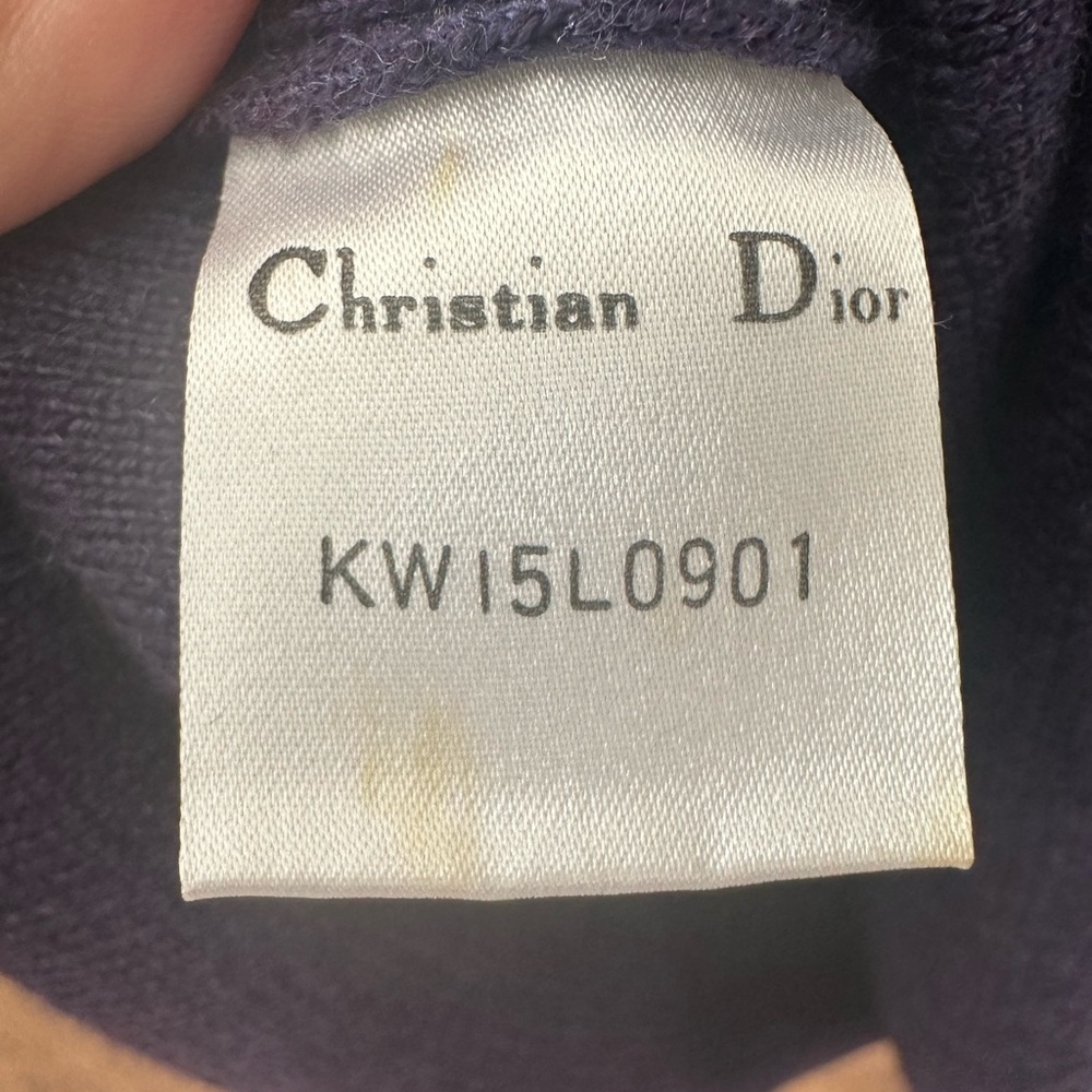 Christian Dior Women’s Purple Wool  Crewneck Sweater - Picture 5 of 6